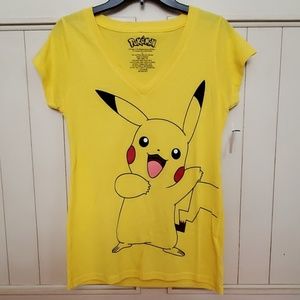 Yellow Pikachu Top